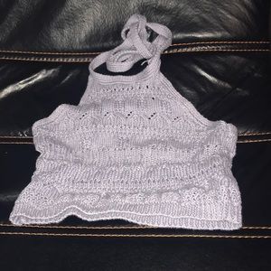 Crochet Sleeveless shirt